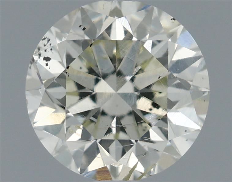 Diamond Natural 0,91Ct J-SI2 Round - IGI710596748