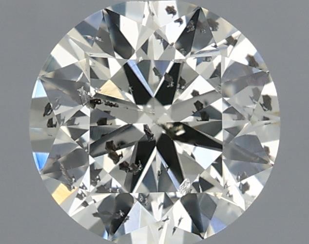 Diamond Natural 0,9Ct J-SI2 Round - IGI710596753