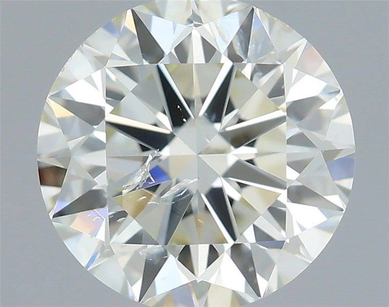 Diamond Natural 0,9Ct J-SI2 Round - IGI790615134