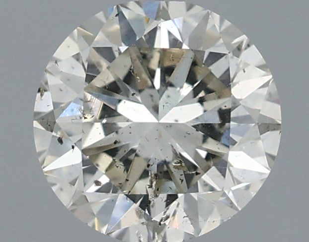 Diamond Natural 0,9Ct J-SI2 Round - IGI710531799