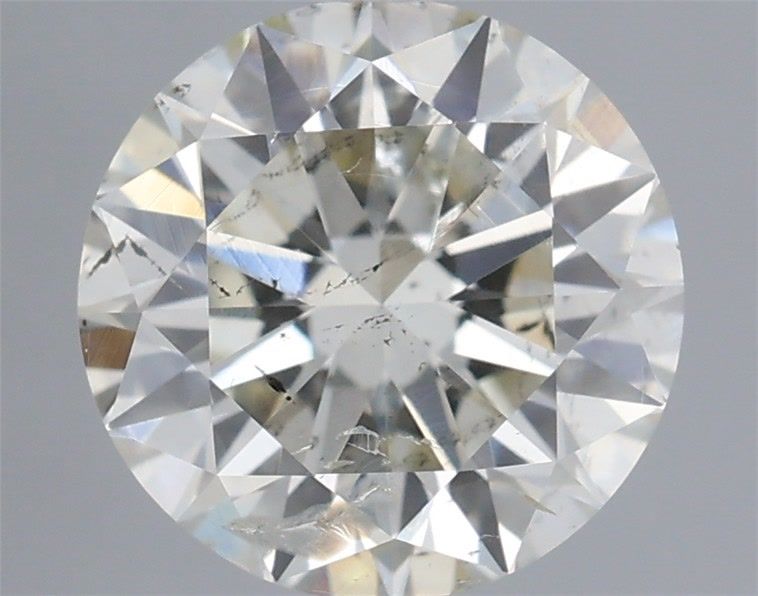 Diamond Natural 0,9Ct J-SI2 Round - IGI710597129