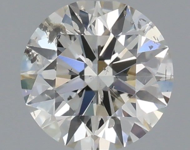 Diamond Natural 0,4Ct I-SI2 Round - IGI741551590