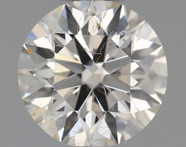 Diamond Natural 0,4Ct I-SI2 Round - IGI639491564