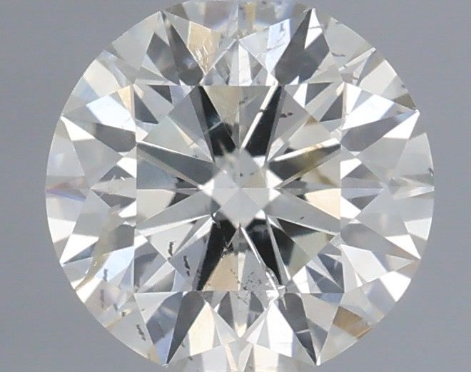 Diamond Natural 0,4Ct I-SI2 Round - IGI719523836