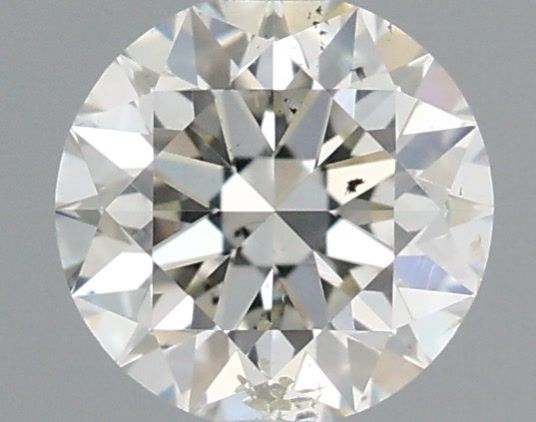 Diamond Natural 0,4Ct I-SI2 Round - IGI710528764