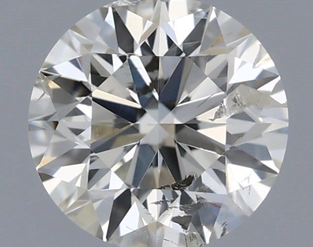 Diamond Natural 0,42Ct I-SI2 Round - IGI710597977