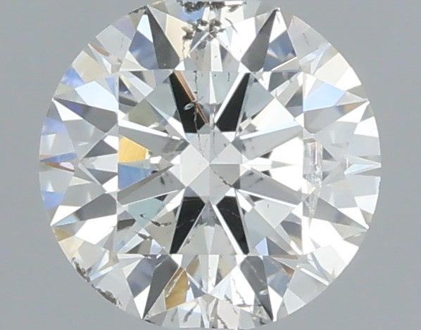 Diamond Natural 0,41Ct I-SI2 Round - IGI727538085