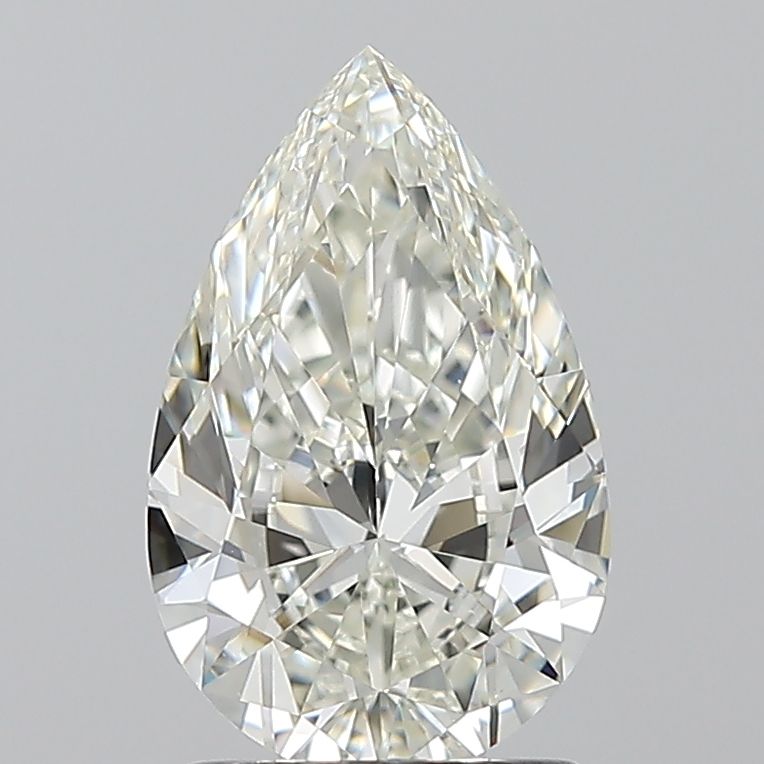Diamond Natural 1,5Ct H-VS1 Pear - HRD260000014212