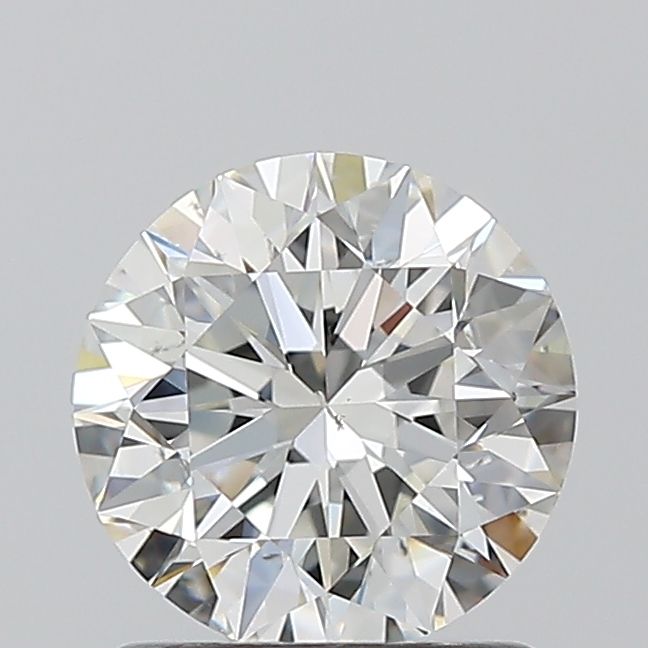 Diamond Natural 1,1Ct H-SI1 Round - GIA1232635276