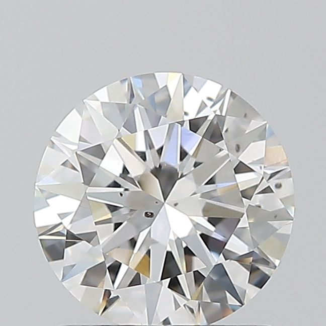 Diamond Natural 1Ct F-SI1 Round - GIA5516353469
