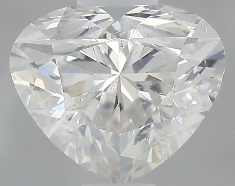 Diamond Natural 0,9Ct G-SI2 Heart - GIA7401691096