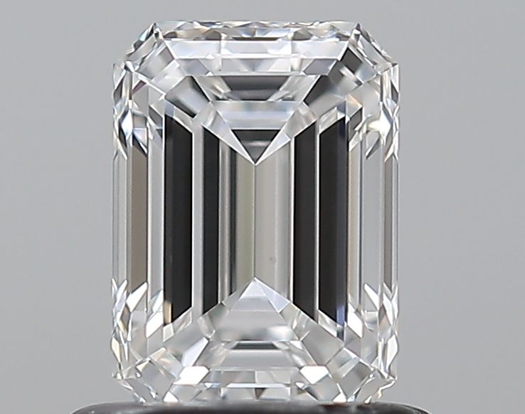 Diamond Natural 0,8Ct E-VS1 Emerald - GIA5453546932