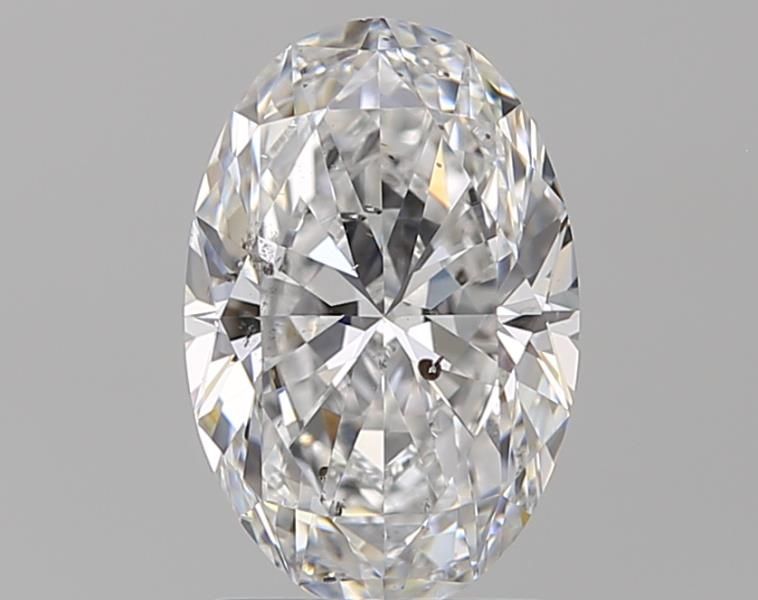 Diamond Natural 1,5Ct D-SI2 Oval - GIA6445486622