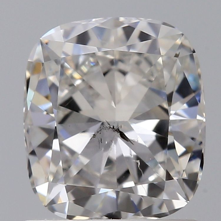 Diamond Natural 1,01Ct F-SI2 Cushion - GIA6452515623
