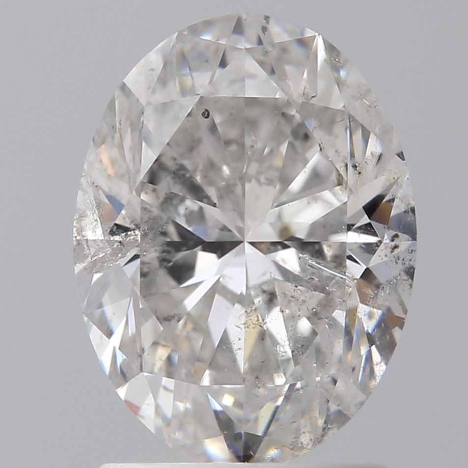 Diamond Natural 1,52Ct G-SI2 Oval - HRD220000018977