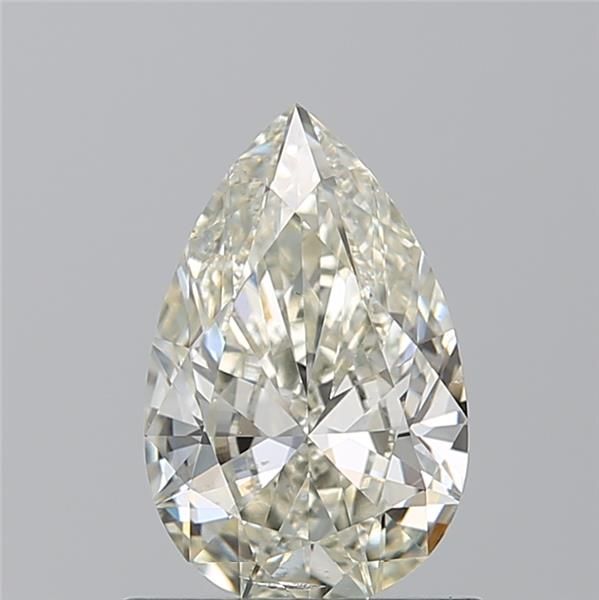 Diamond Natural 0,9Ct K-SI2 Pear - GIA6541269919