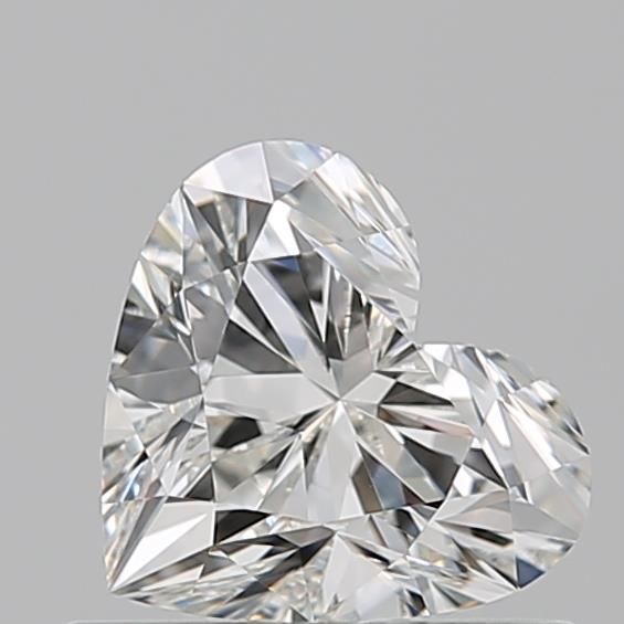 Diamond Natural 0,7Ct I-IF Heart - GIA6545231490