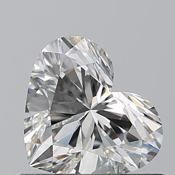 Diamond Natural 0,7Ct H-VS2 Heart - GIA1543271005