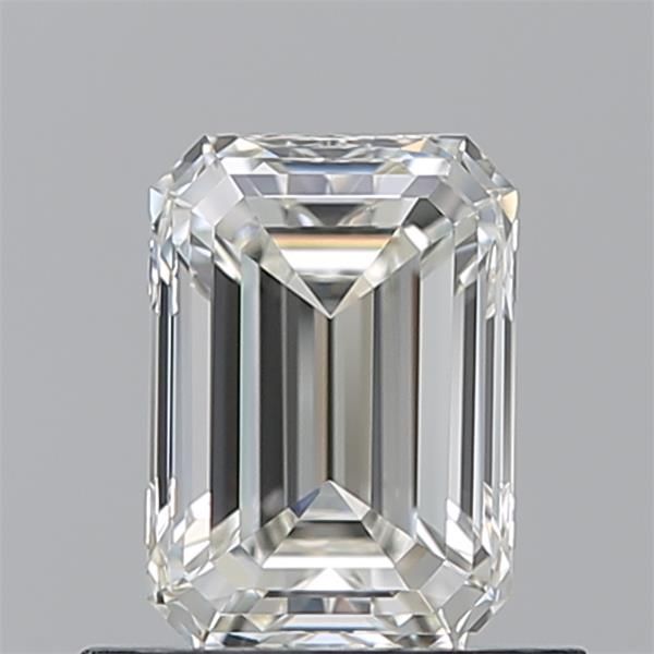 Diamond Natural 0,74Ct J-VVS1 Emerald - GIA6542270680