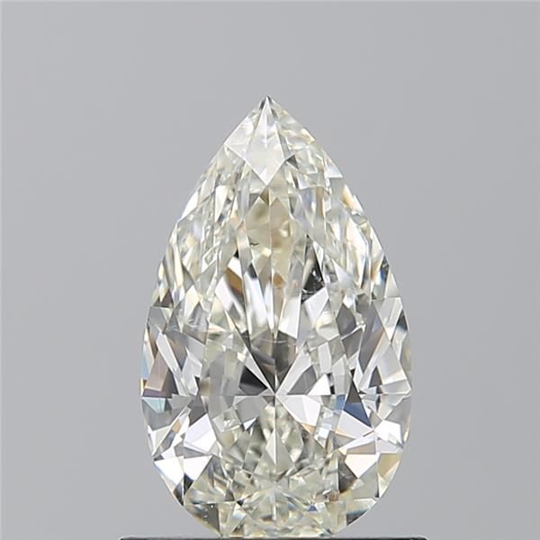 Diamond Natural 0,91Ct J-SI2 Pear - GIA2547270059