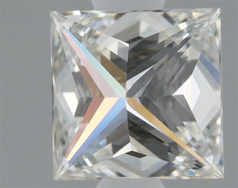 Diamond Natural 0,6Ct J-VVS1 Princess - GIA1459640686