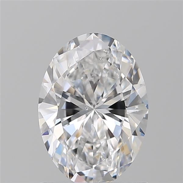 Diamond Natural 1,2Ct D-SI2 Oval - GIA6541272588