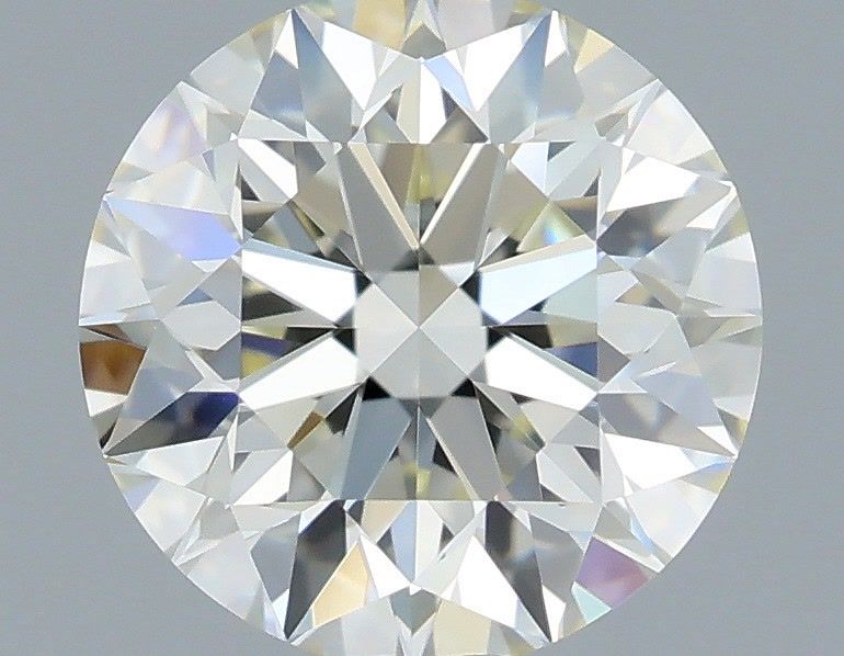 Diamond Natural 0,73Ct L-VVS2 Round - GIA6481249591