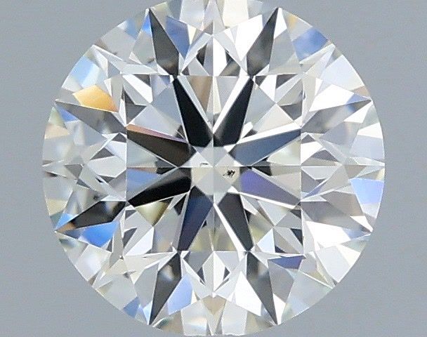 Diamond Natural 0,74Ct J-VS2 Round - GIA7481018825