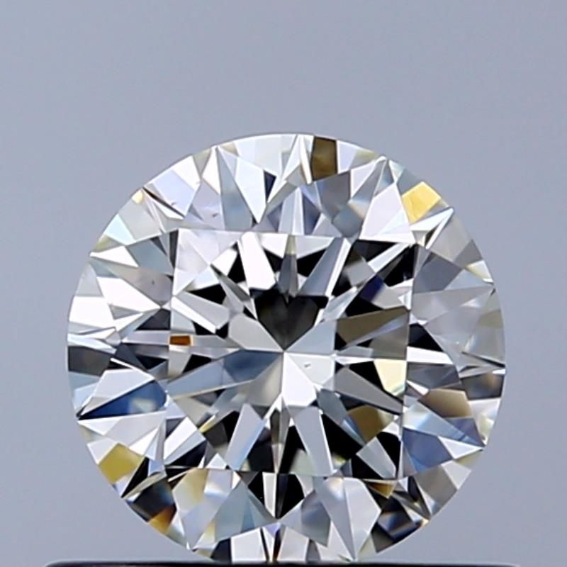 Diamond Natural 0,57Ct I-VS1 Round - GIA5546887250