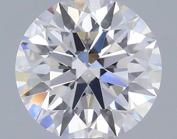Diamond Natural 0,5Ct E-VS2 Round - GIA2497960933