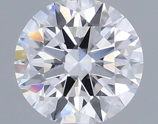 Diamond Natural 0,41Ct D-VS2 Round - GIA2556114029