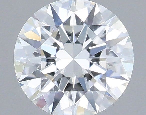 Diamond Natural 0,33Ct F-VVS1 Round - GIA7558124085