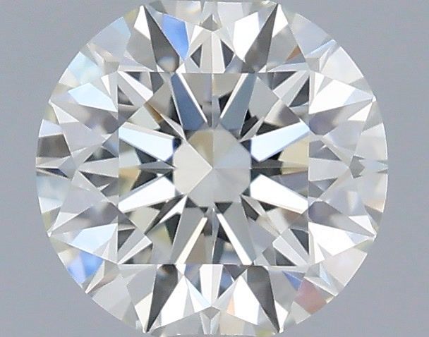 Diamond Natural 0,5Ct J-VVS1 Round - GIA2556145814