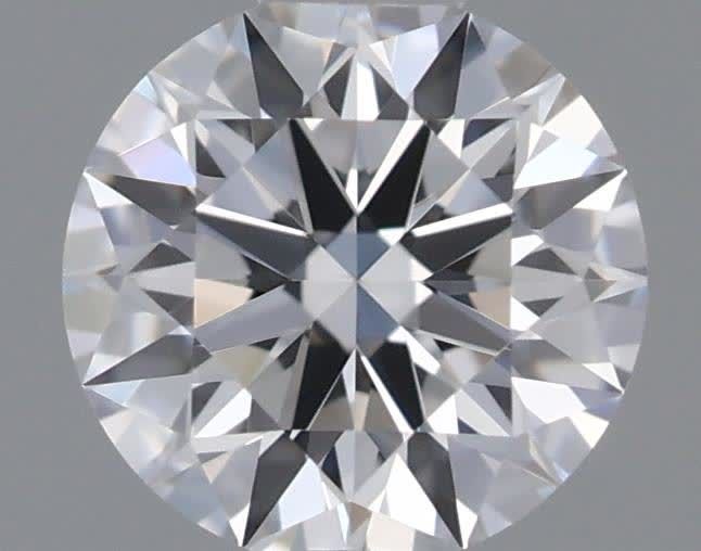 Diamond Natural 0,31Ct D-VVS2 Round - GIA5466323612