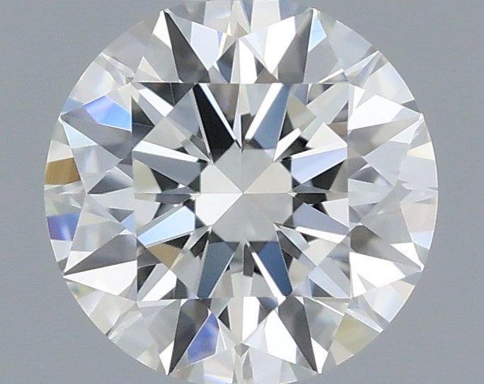 Diamond Natural 0,4Ct I-VVS2 Round - GIA7552178861