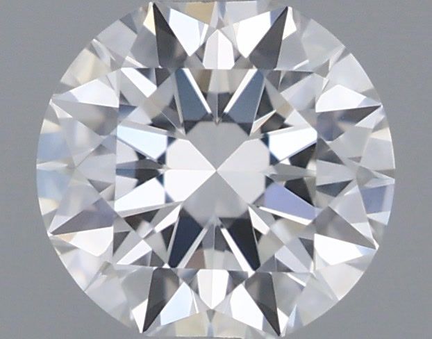 Diamond Natural 0,4Ct E-VVS2 Round - GIA6461177352