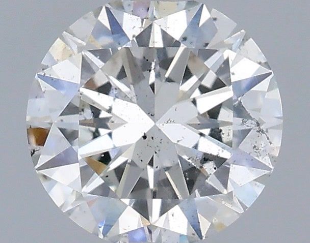 Diamond Natural 0,5Ct F-SI2 Round - GIA2416494823