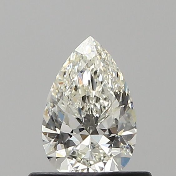 Diamond Natural 0,53Ct J-VVS1 Pear - GIA2546789212