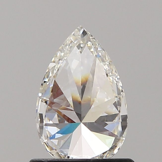Diamond Natural 0,8Ct H-IF Pear - GIA2546781211