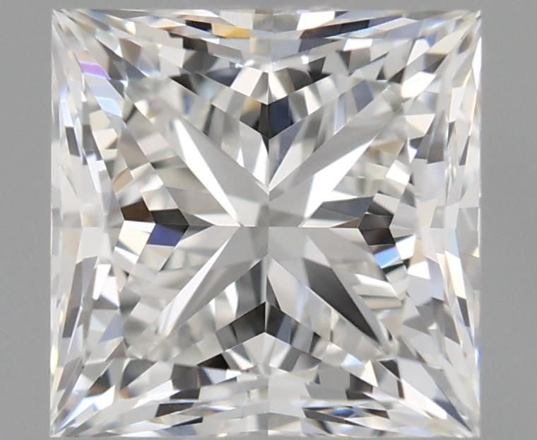 Diamond Natural 1,01Ct H-VS2 Princess - GIA2456652681