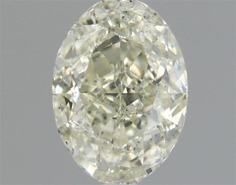 Diamond Natural 1,03Ct M-SI1 Oval - GIA2537093079