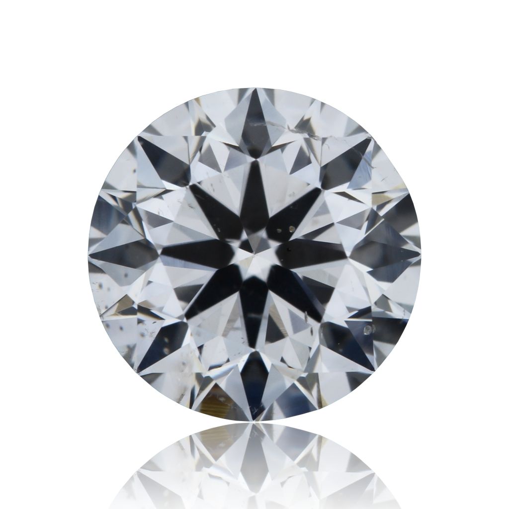 Diamond Natural 0,9Ct E-SI2 Round - GIA6442027018