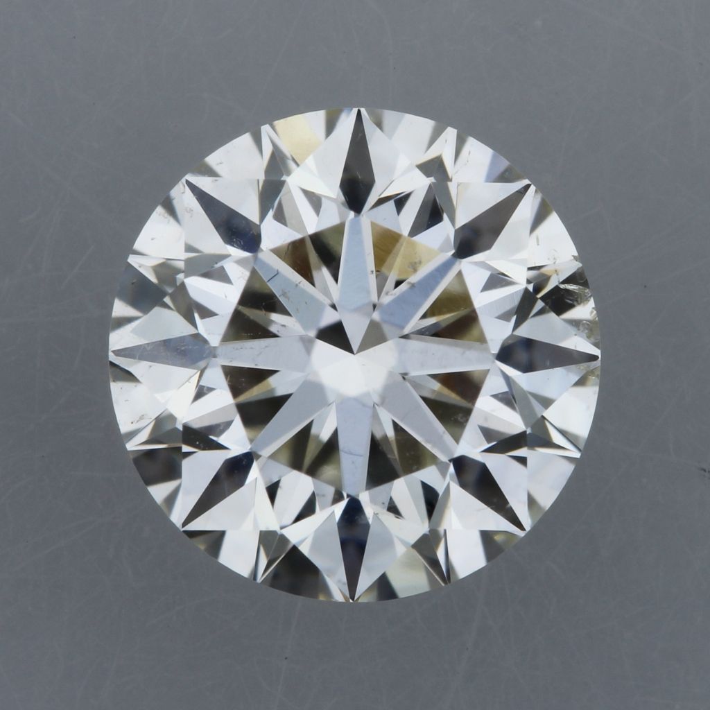 Diamond Natural 0,9Ct I-SI1 Round - GIA2426205864