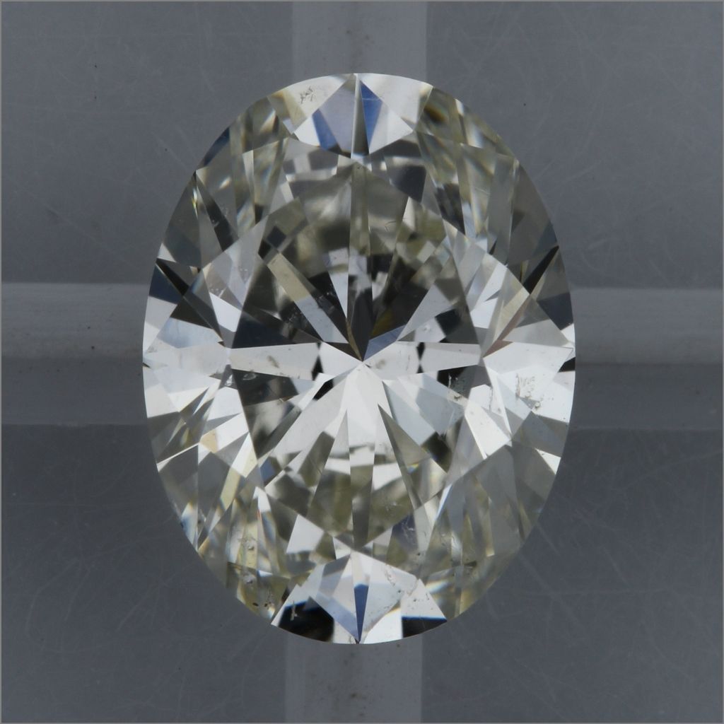 Diamond Natural 1,01Ct I-SI1 Oval - GIA6411991099