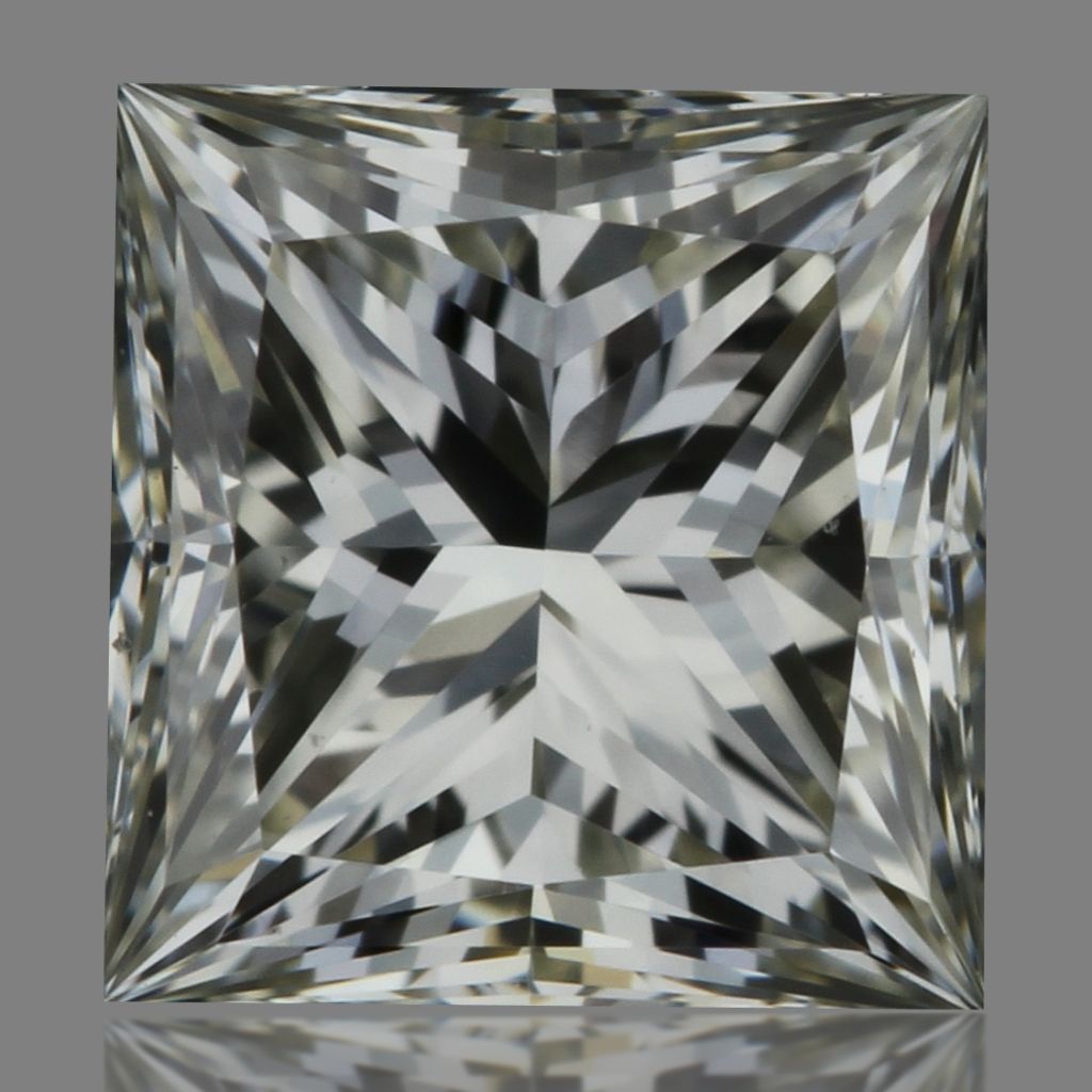 Diamond Natural 0,5Ct J-VS1 Princess - GIA2334341845