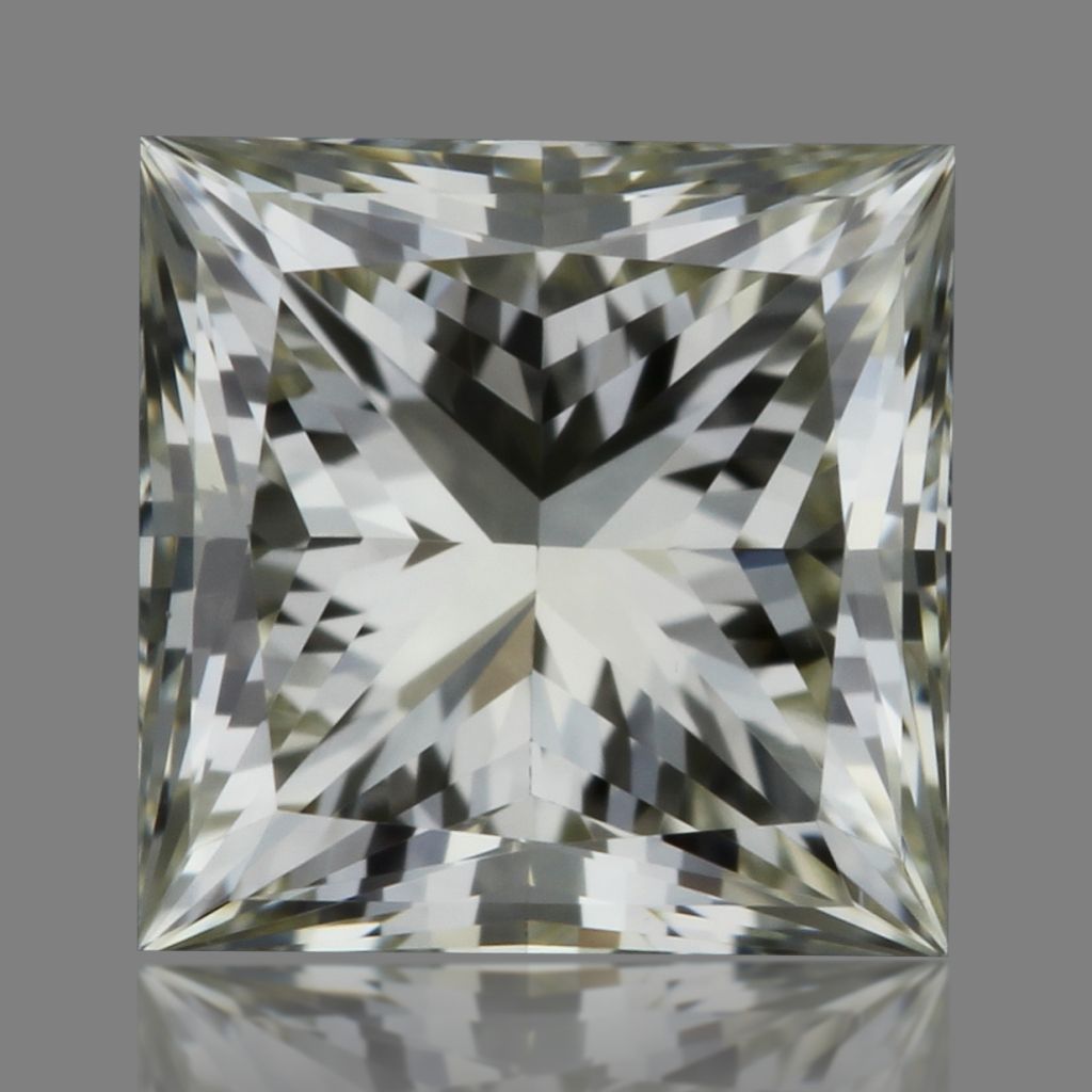 Diamond Natural 0,5Ct M-VVS1 Princess - GIA5413673150