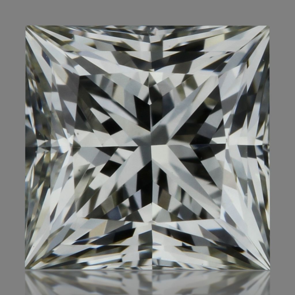 Diamond Natural 0,52Ct L-VVS1 Princess - GIA5333498660