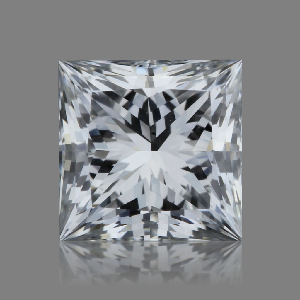 Diamond Natural 0,49Ct D-VS1 Princess - GIA6395170282