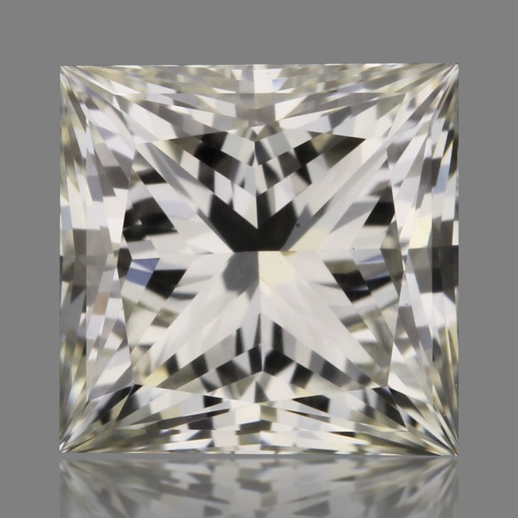 Diamond Natural 0,56Ct K-VS1 Princess - GIA6335166499