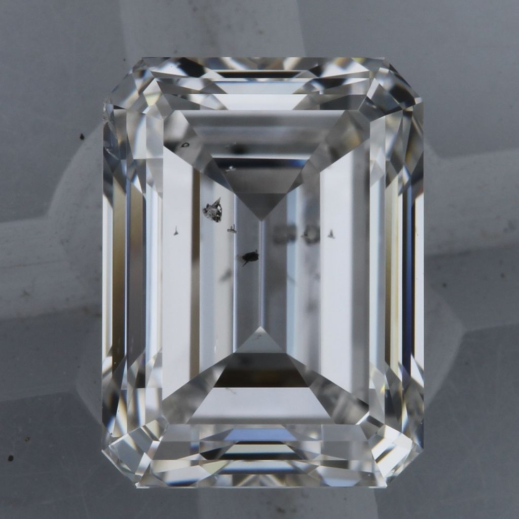Diamond Natural 1,01Ct G-SI2 Emerald - GIA7448827920